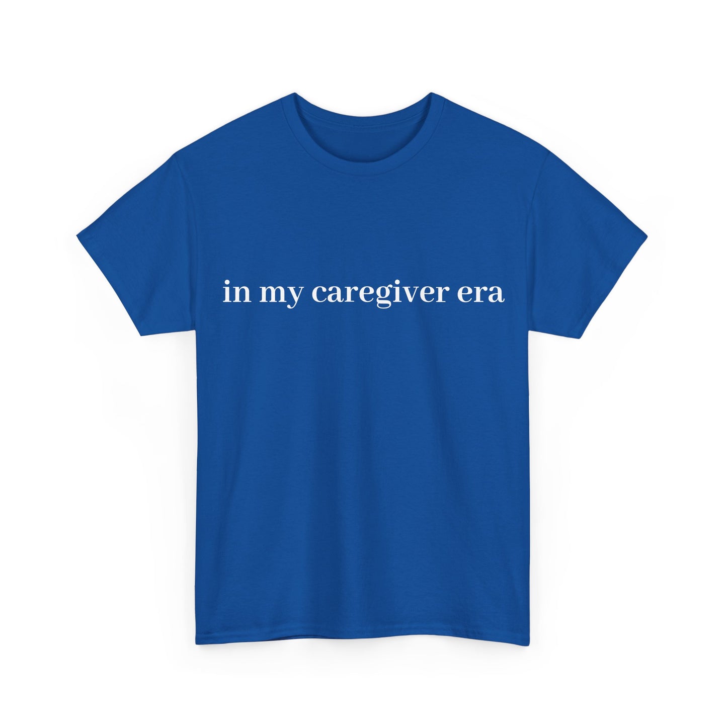 Unisex Heavy Cotton Tee - Comfortable Casual Wear for All Occasions, Ideal for Gifting, Relaxing, Fitness, Holidays, and Everyday Style