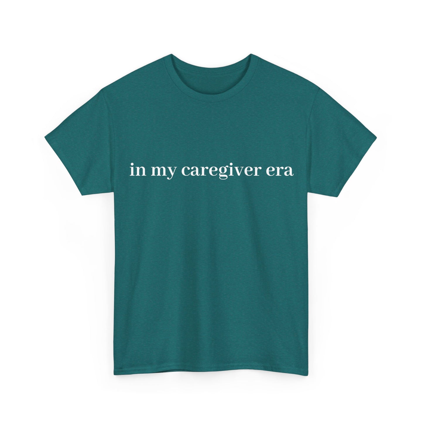 Unisex Heavy Cotton Tee - Comfortable Casual Wear for All Occasions, Ideal for Gifting, Relaxing, Fitness, Holidays, and Everyday Style
