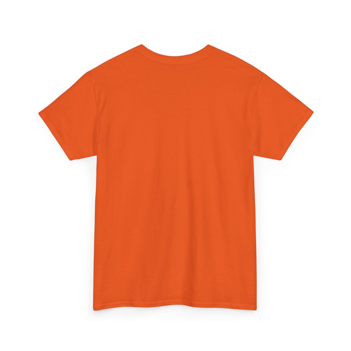 Unisex Heavy Cotton Tee - Comfortable Casual Wear for All Occasions, Ideal for Gifting, Relaxing, Fitness, Holidays, and Everyday Style
