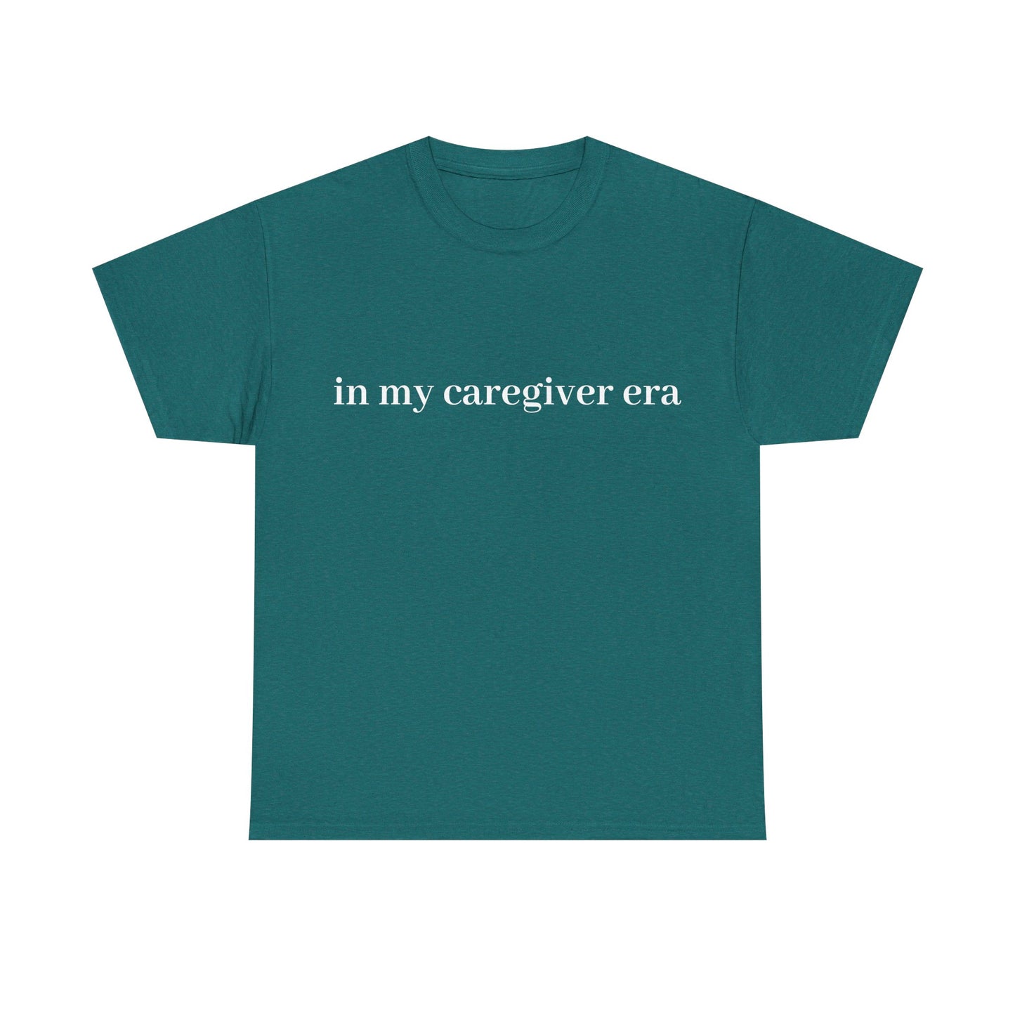 Unisex Heavy Cotton Tee - Comfortable Casual Wear for All Occasions, Ideal for Gifting, Relaxing, Fitness, Holidays, and Everyday Style