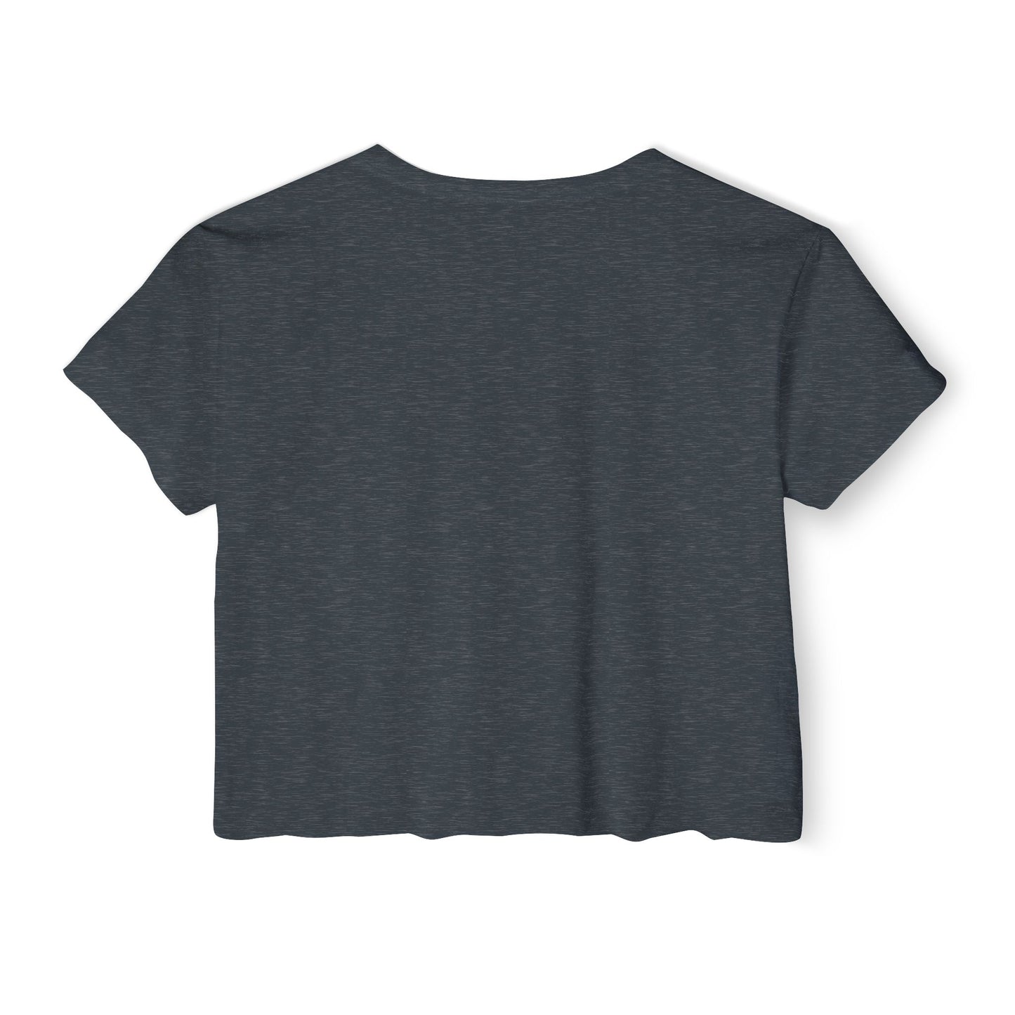 Women's Festival Crop Top - 'The Chaos Is Real But So Is The Love'