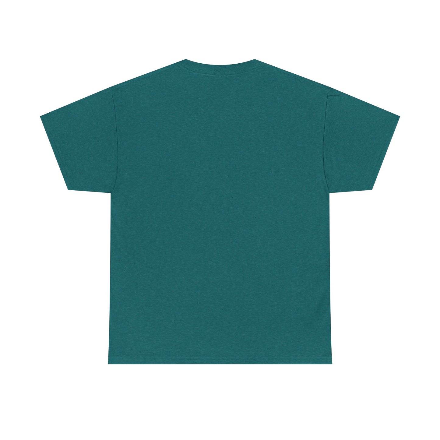 Unisex Heavy Cotton Tee - Comfortable Casual Wear for All Occasions, Ideal for Gifting, Relaxing, Fitness, Holidays, and Everyday Style