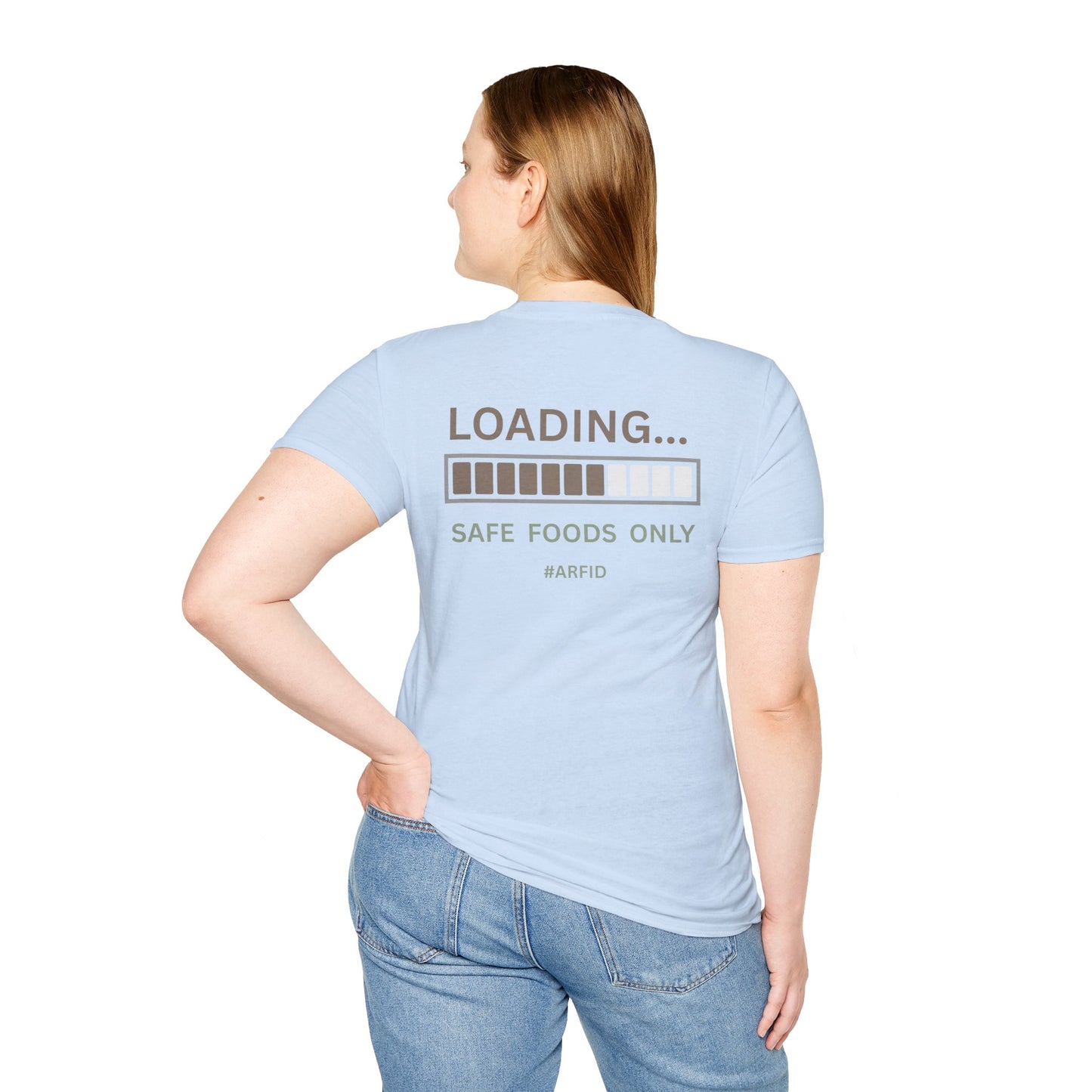 Loading... Safe Foods Only T-Shirt — ARFID Awareness Tee