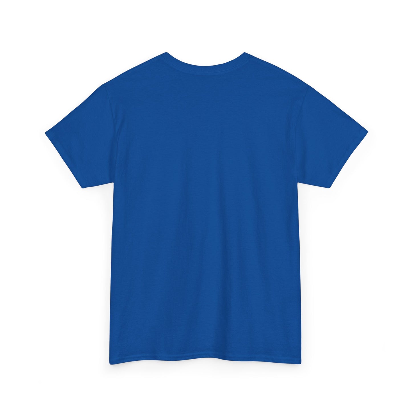 Unisex Heavy Cotton Tee - Comfortable Casual Wear for All Occasions, Ideal for Gifting, Relaxing, Fitness, Holidays, and Everyday Style