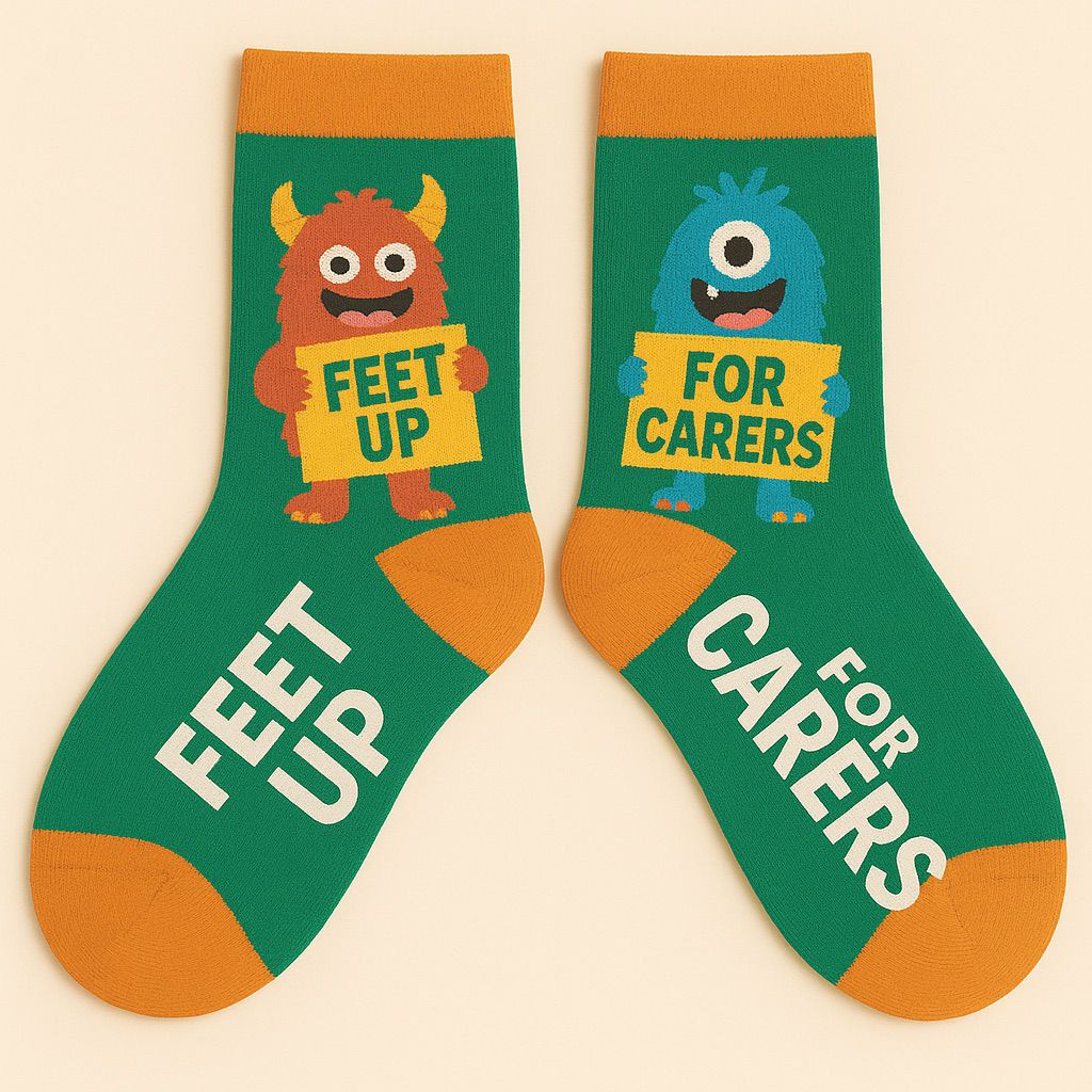 We care together socks - kids