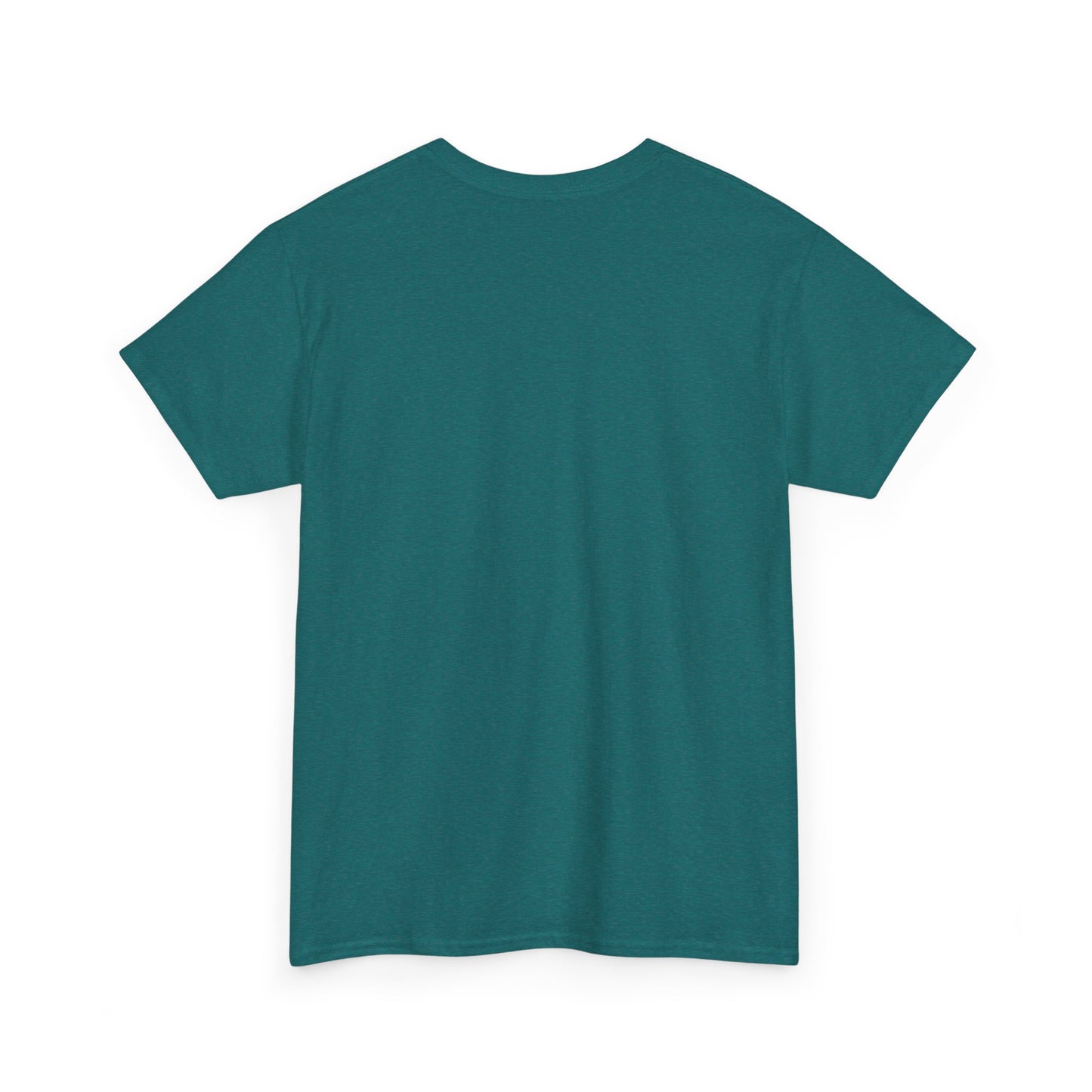 Unisex Heavy Cotton Tee - Comfortable Casual Wear for All Occasions, Ideal for Gifting, Relaxing, Fitness, Holidays, and Everyday Style
