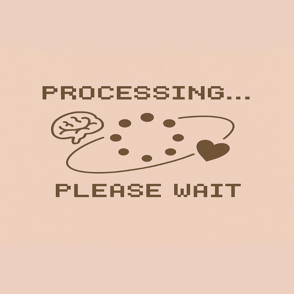“Processing” post card