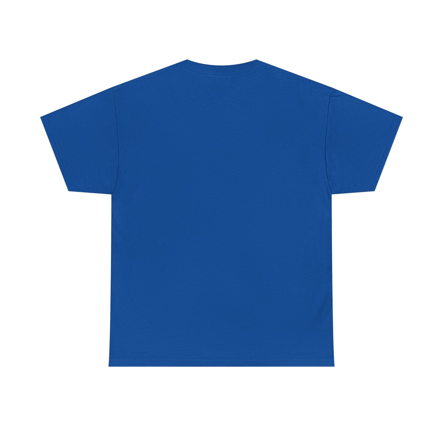 Unisex Heavy Cotton Tee - Comfortable Casual Wear for All Occasions, Ideal for Gifting, Relaxing, Fitness, Holidays, and Everyday Style