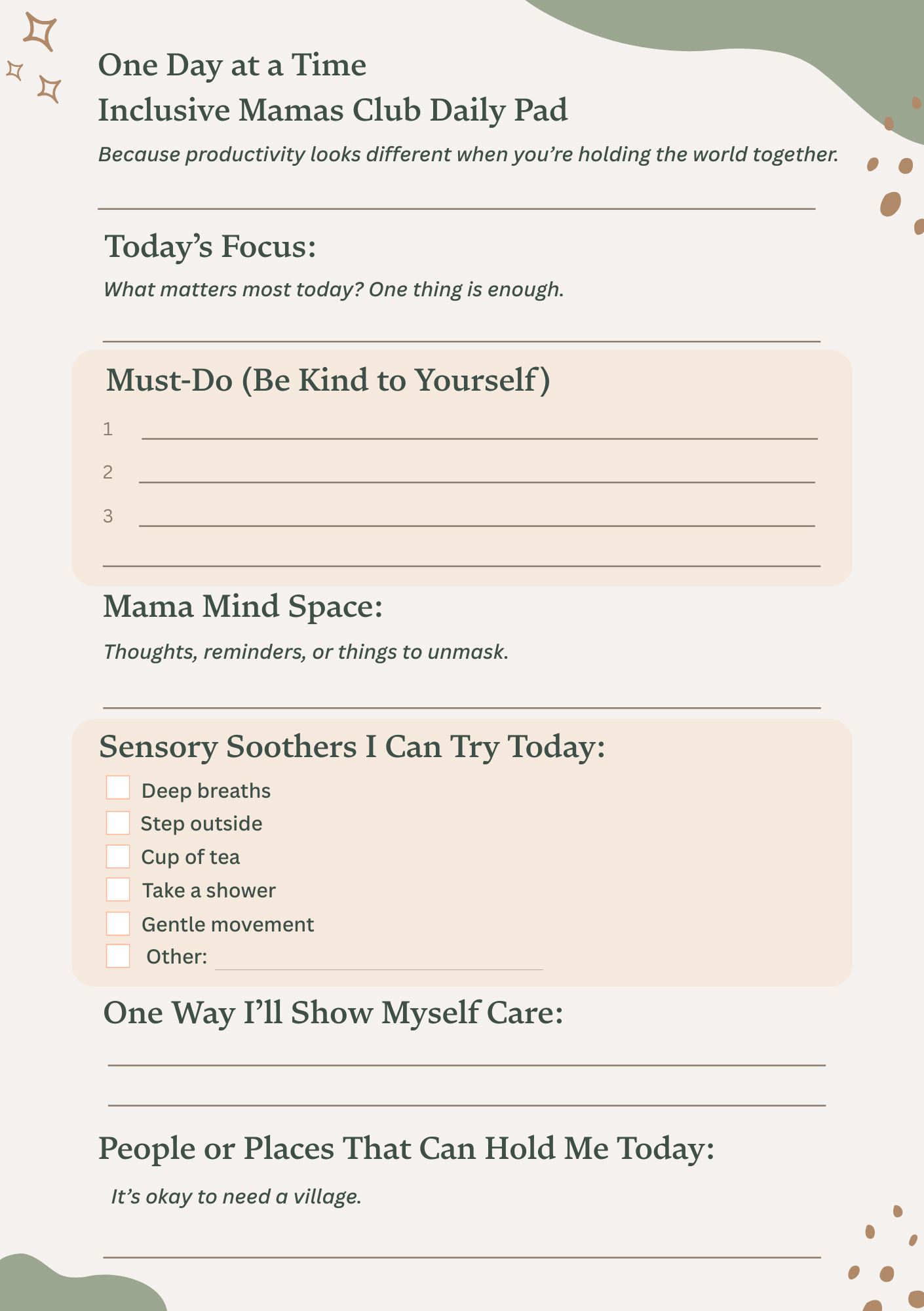 Check List
