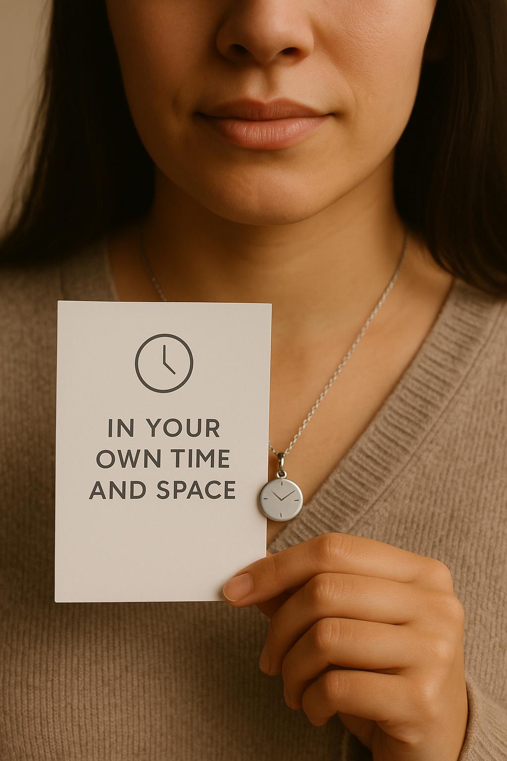 In your Own Time Necklace