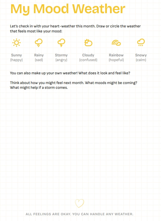 My Bright Side Daily Journal