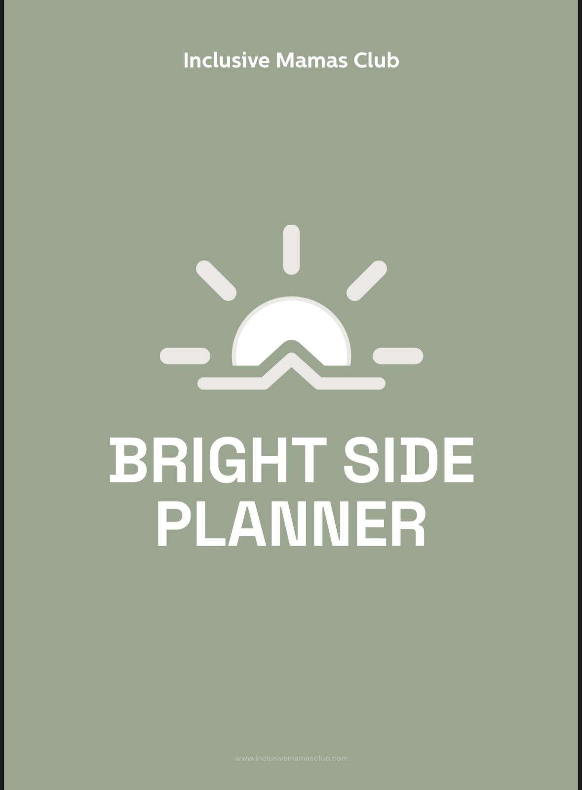 Bright Side Planner – Insert Only (Refill)