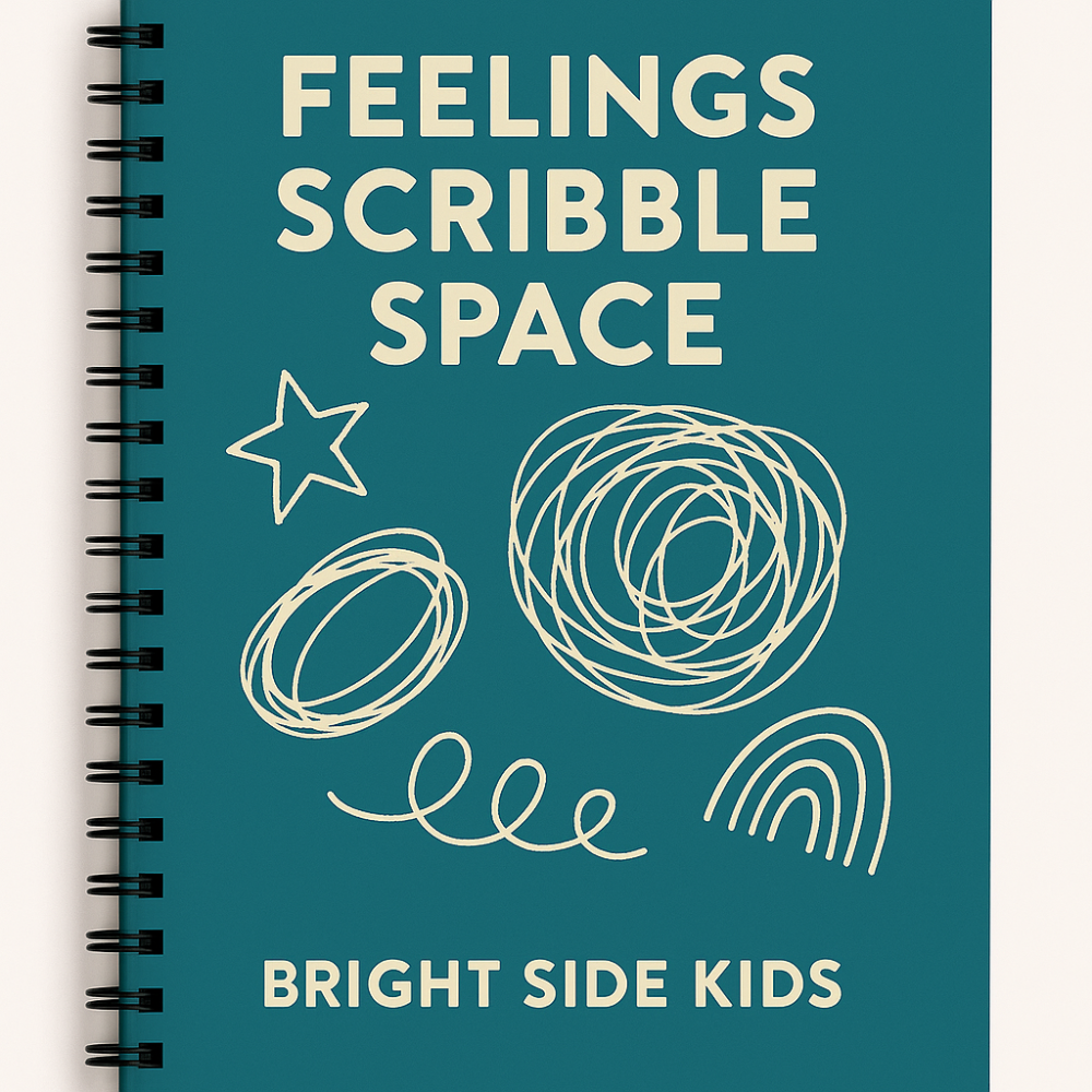 Feelings Scribble Space Journal