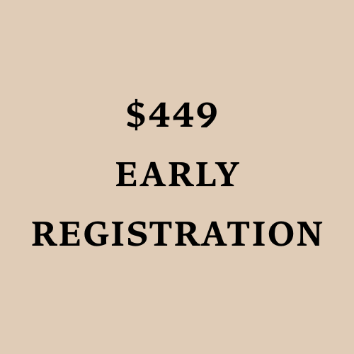 $449 Early Registration