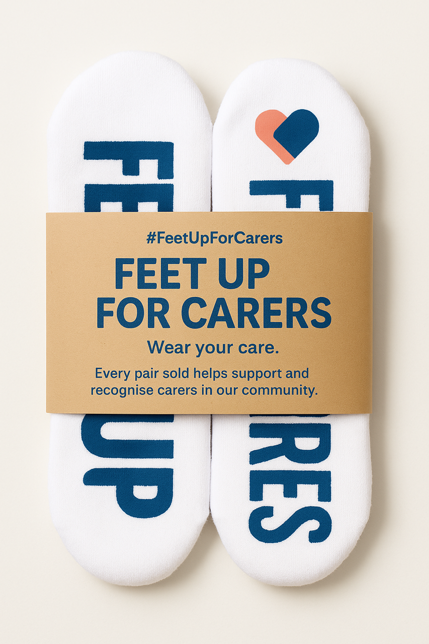 Feet Up for Carers Socks - Adults