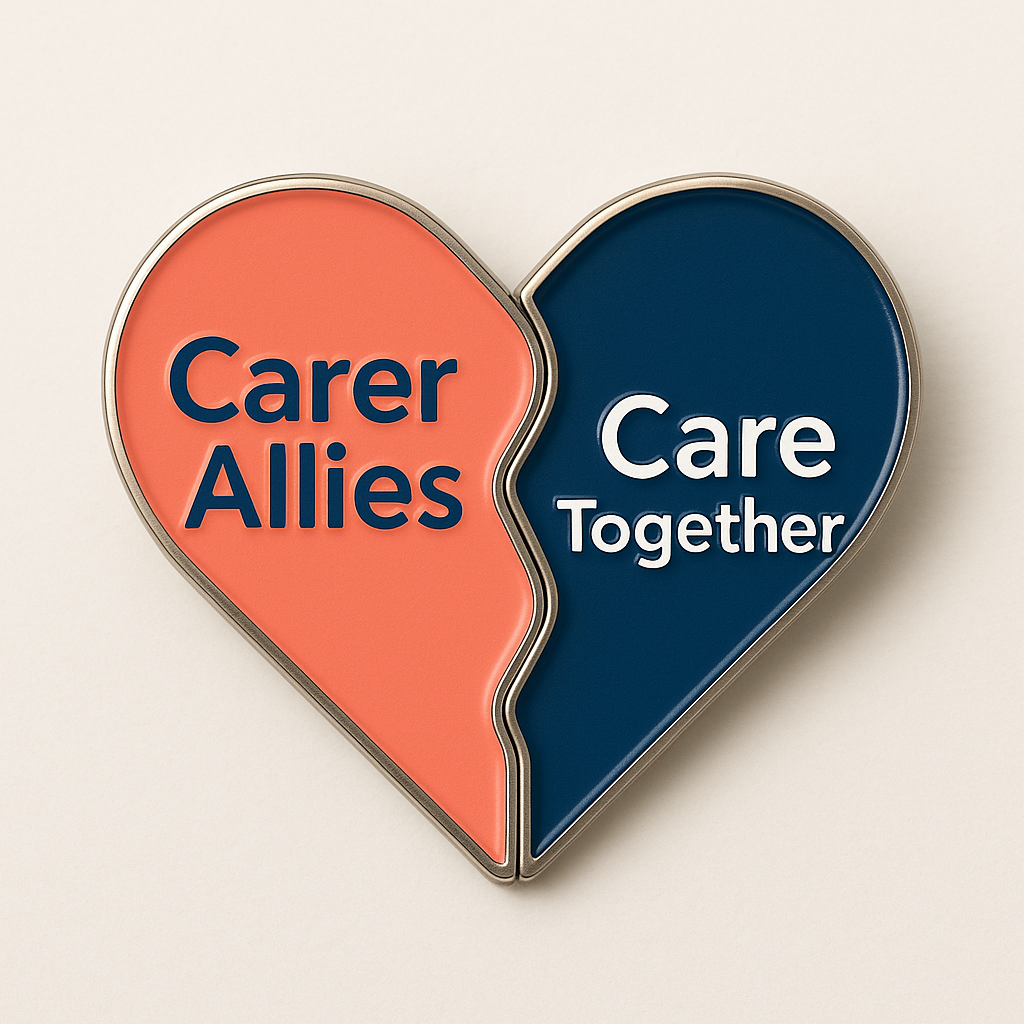 Carers Week 12-18 October 2025 Merch