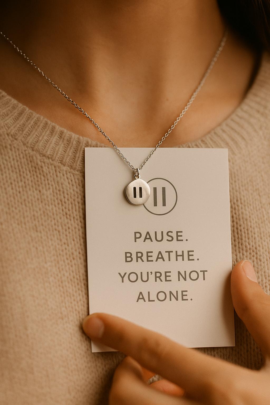 Permission to Pause Necklace