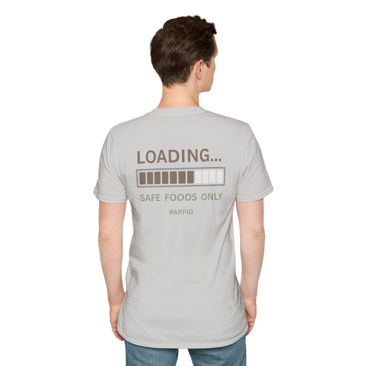 Loading... Safe Foods Only T-Shirt — ARFID Awareness Tee
