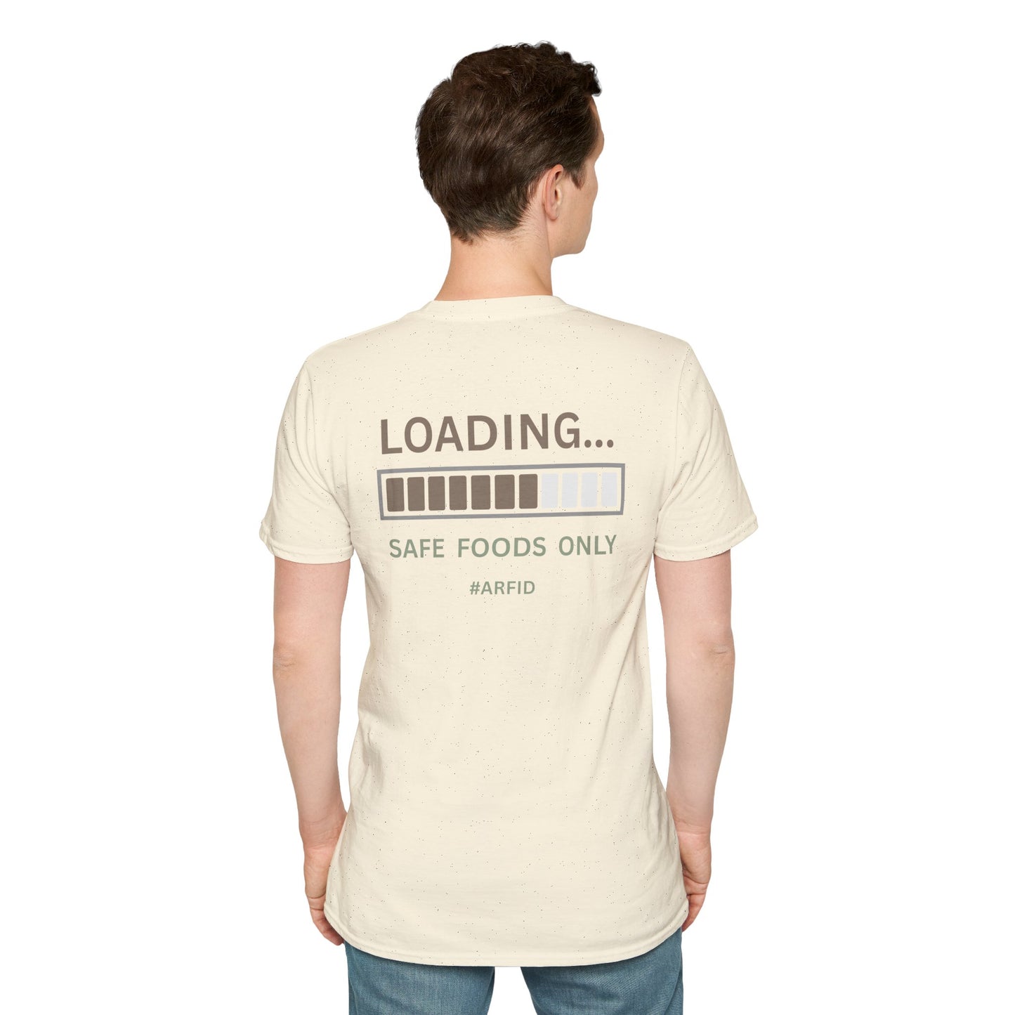 Loading... Safe Foods Only T-Shirt — ARFID Awareness Tee