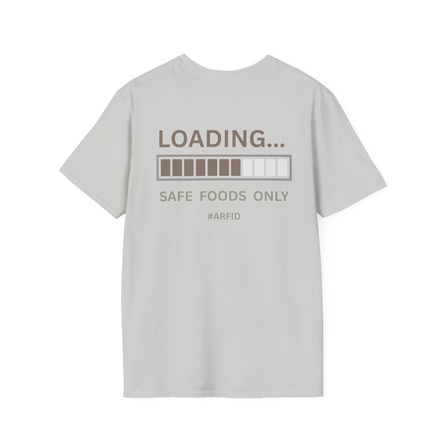 Loading... Safe Foods Only T-Shirt — ARFID Awareness Tee
