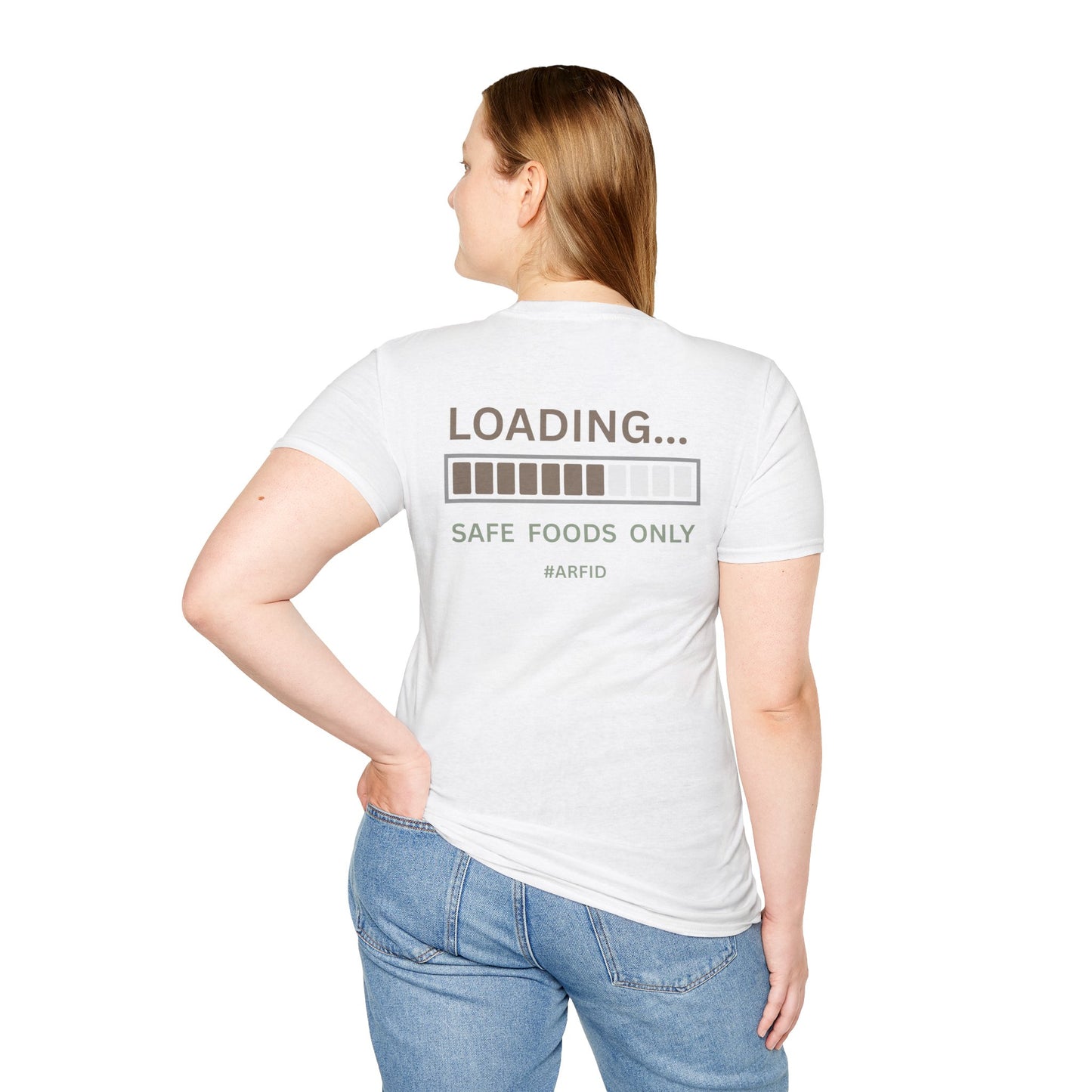 Loading... Safe Foods Only T-Shirt — ARFID Awareness Tee