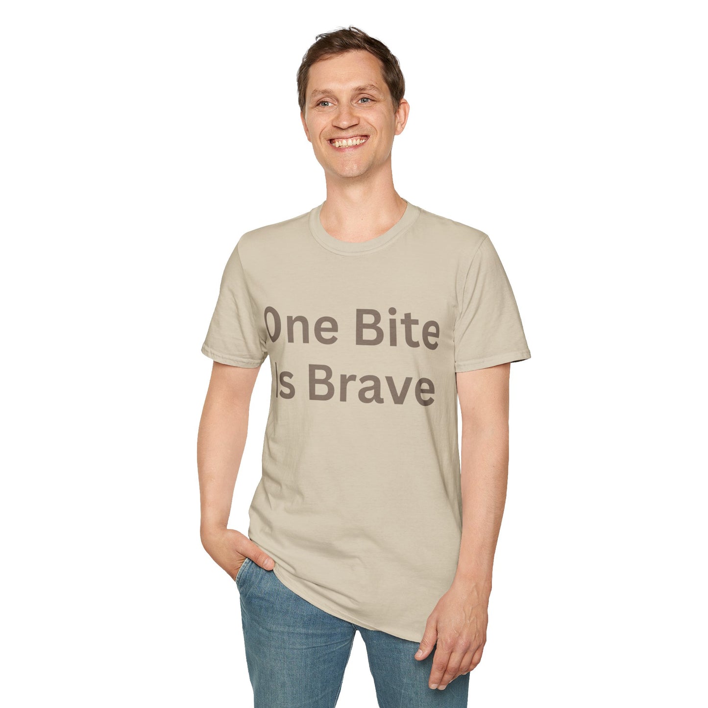 One Bite Is Brave T-Shirt