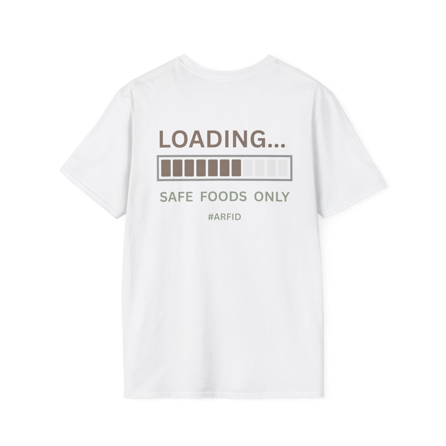 Loading... Safe Foods Only T-Shirt — ARFID Awareness Tee