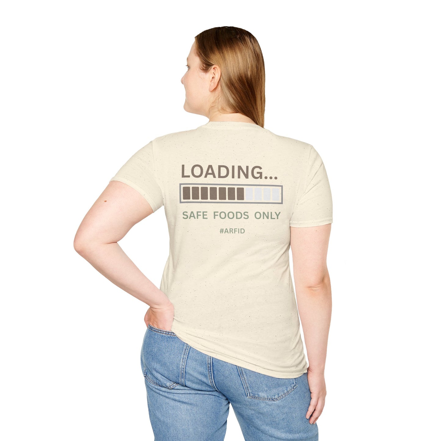 Loading... Safe Foods Only T-Shirt — ARFID Awareness Tee