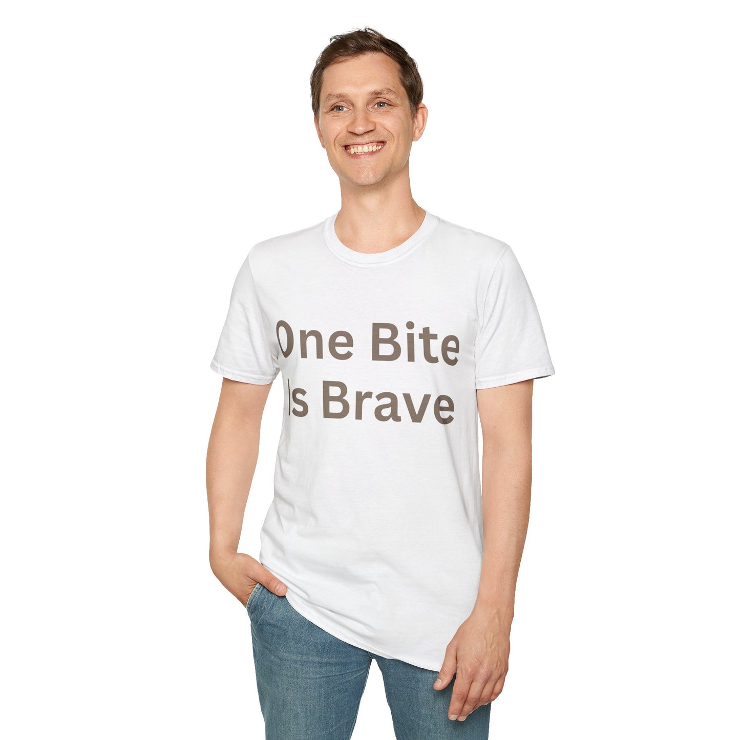 One Bite Is Brave T-Shirt