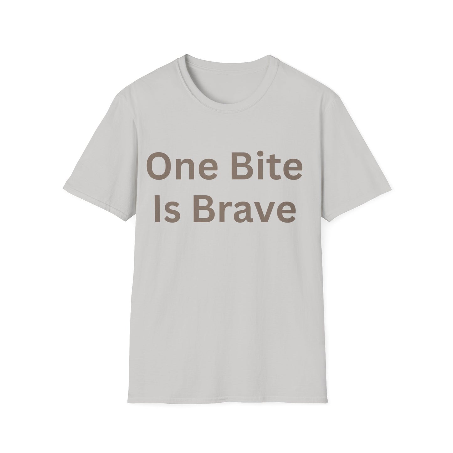 One Bite Is Brave T-Shirt