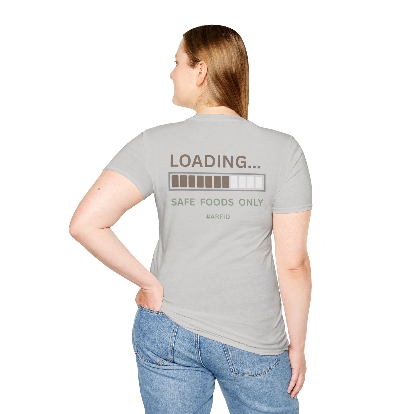 Loading... Safe Foods Only T-Shirt — ARFID Awareness Tee