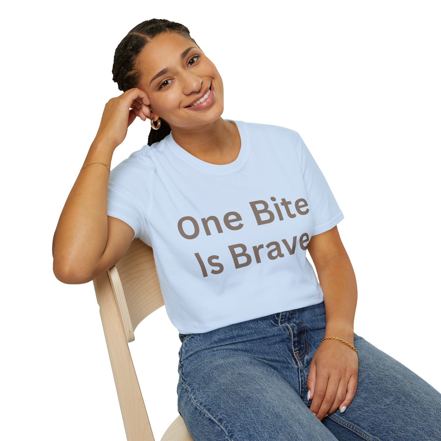One Bite Is Brave T-Shirt