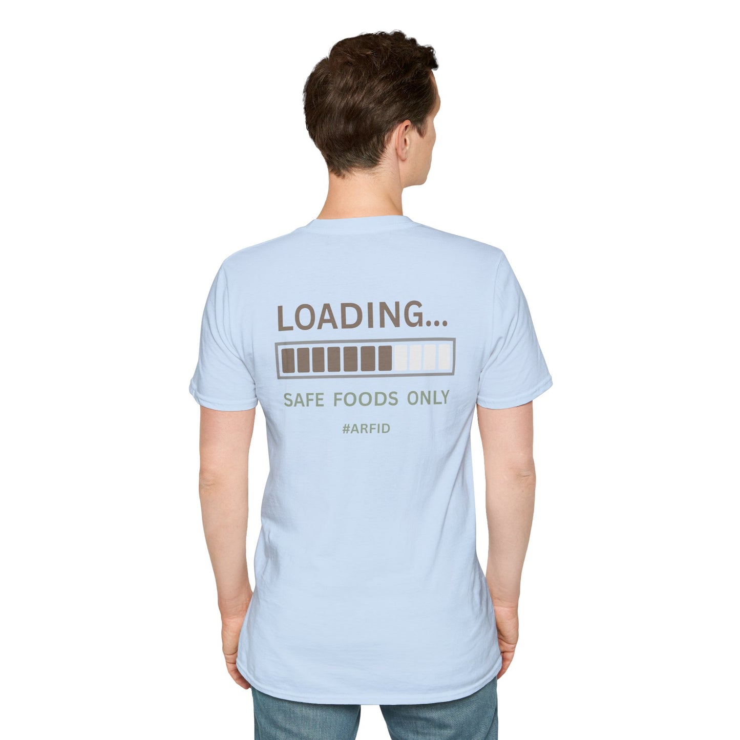 Loading... Safe Foods Only T-Shirt — ARFID Awareness Tee