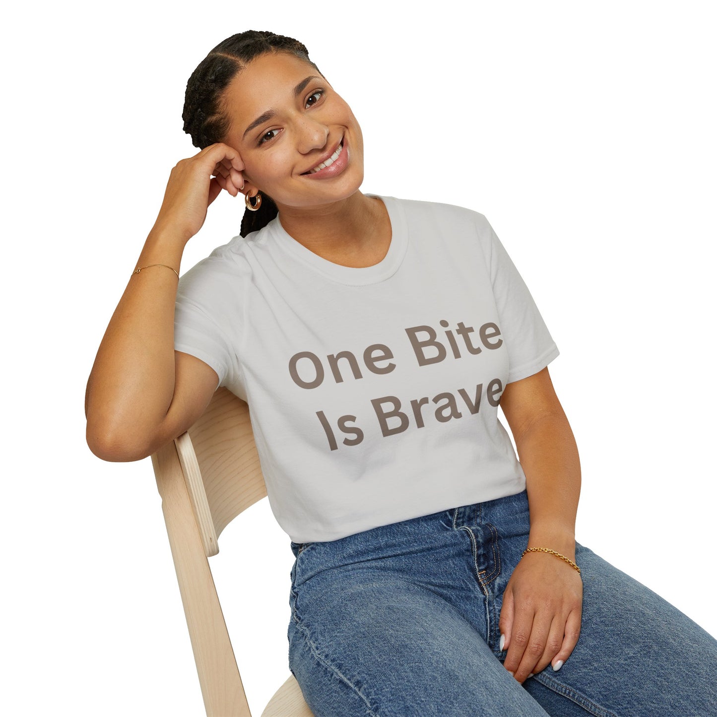 One Bite Is Brave T-Shirt