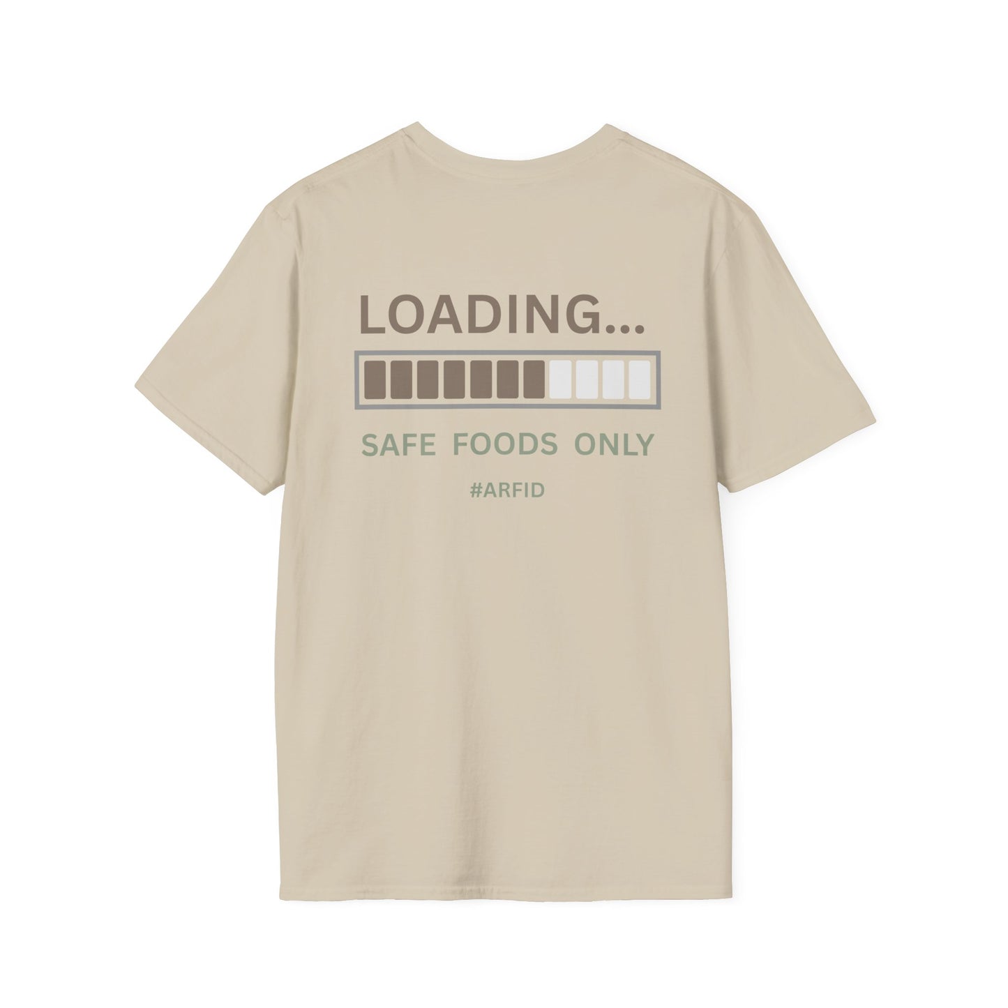 Loading... Safe Foods Only T-Shirt — ARFID Awareness Tee