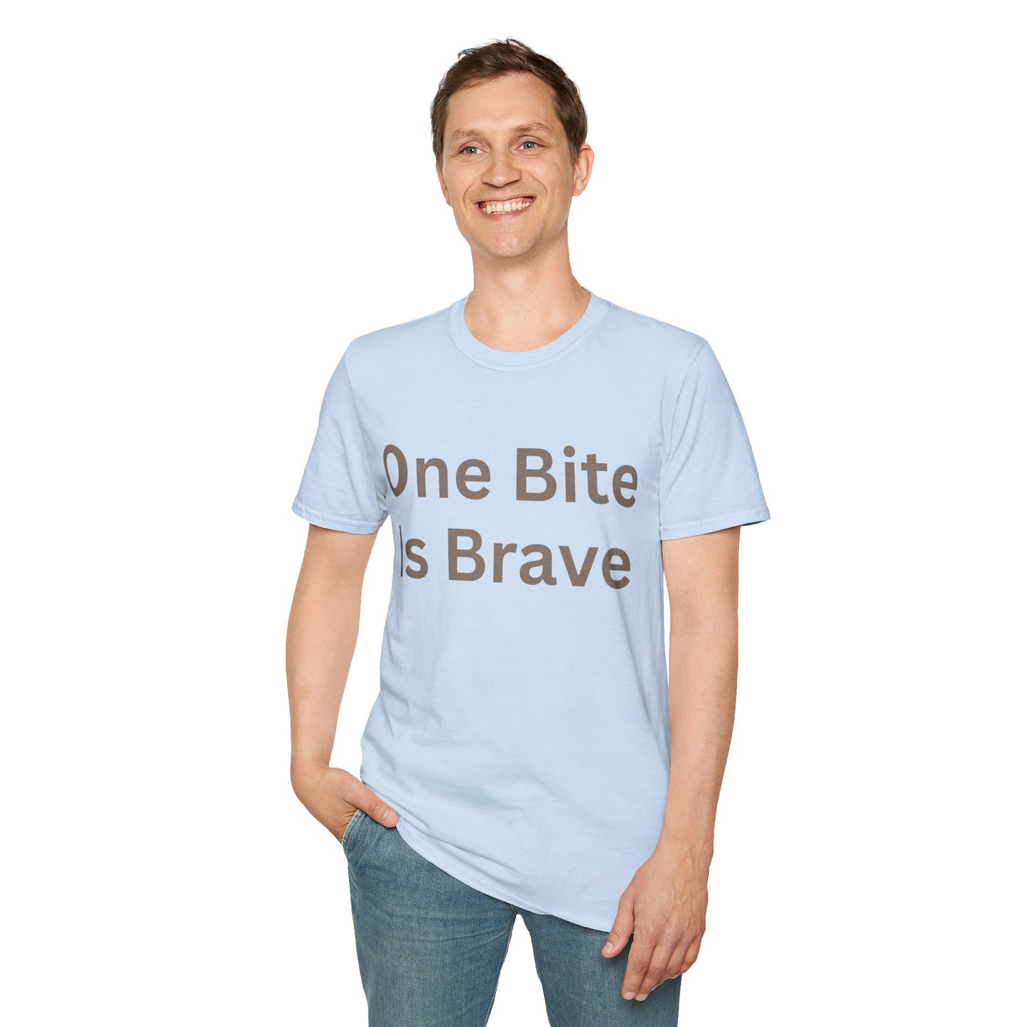 One Bite Is Brave T-Shirt