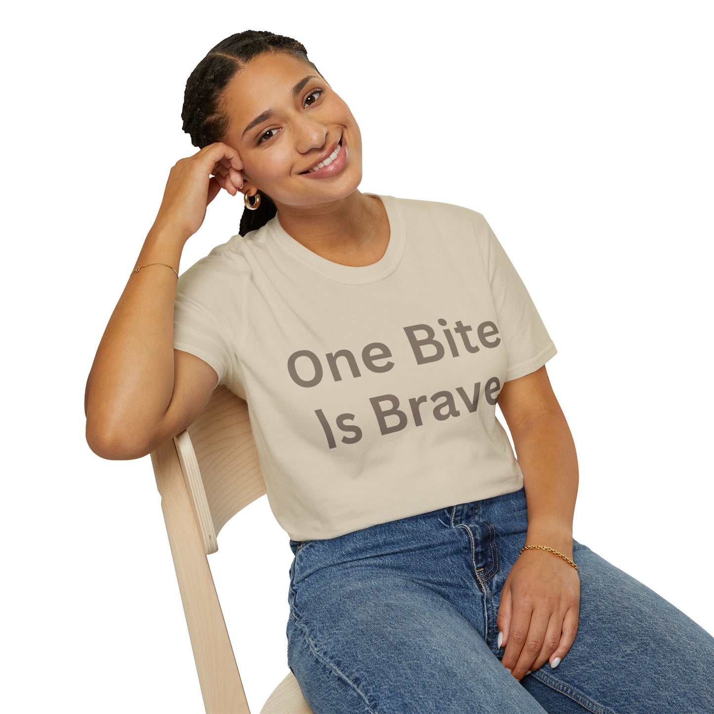One Bite Is Brave T-Shirt