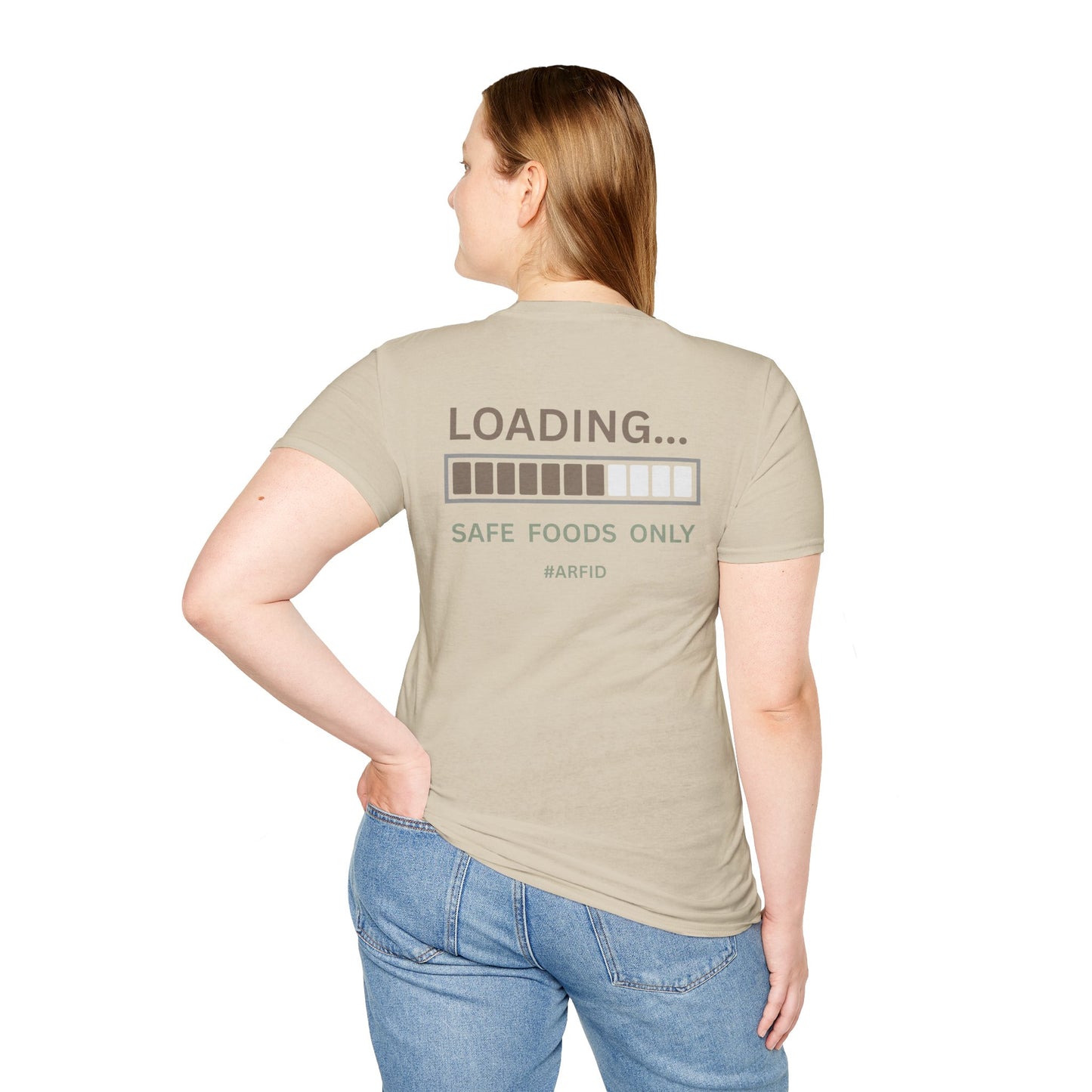 Loading... Safe Foods Only T-Shirt — ARFID Awareness Tee