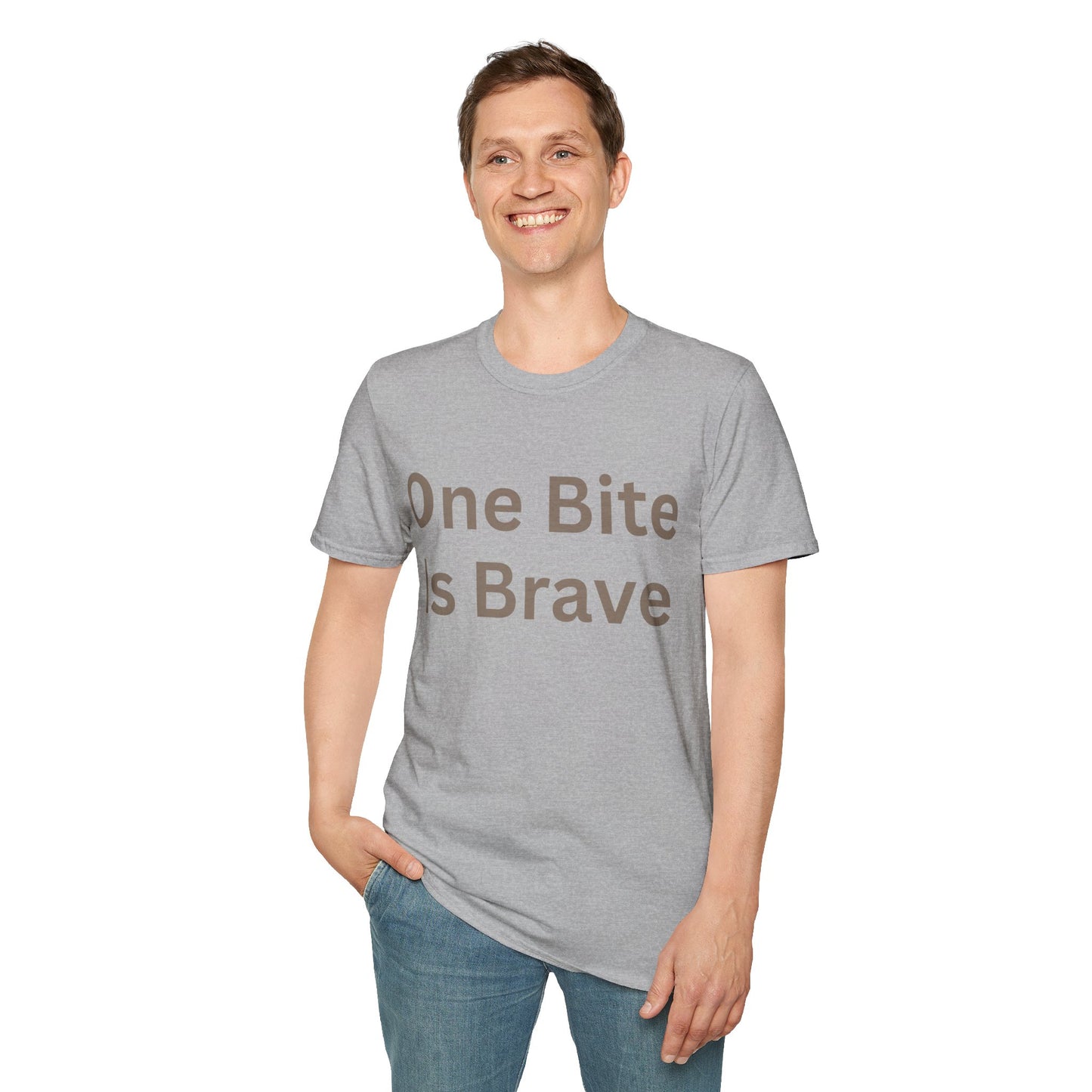 One Bite Is Brave T-Shirt