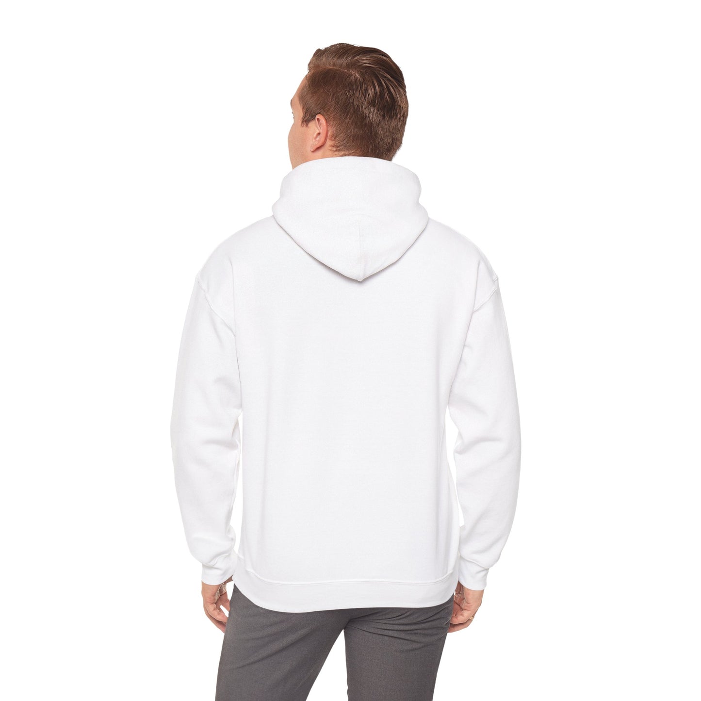 Organized Chaos Unisex Heavy Blend Hoodie - Comfy and Casual Sweatshirt for Creative Minds