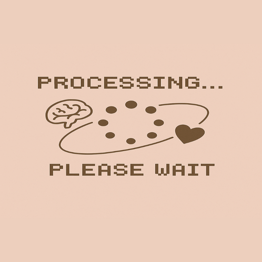 “Processing” post card