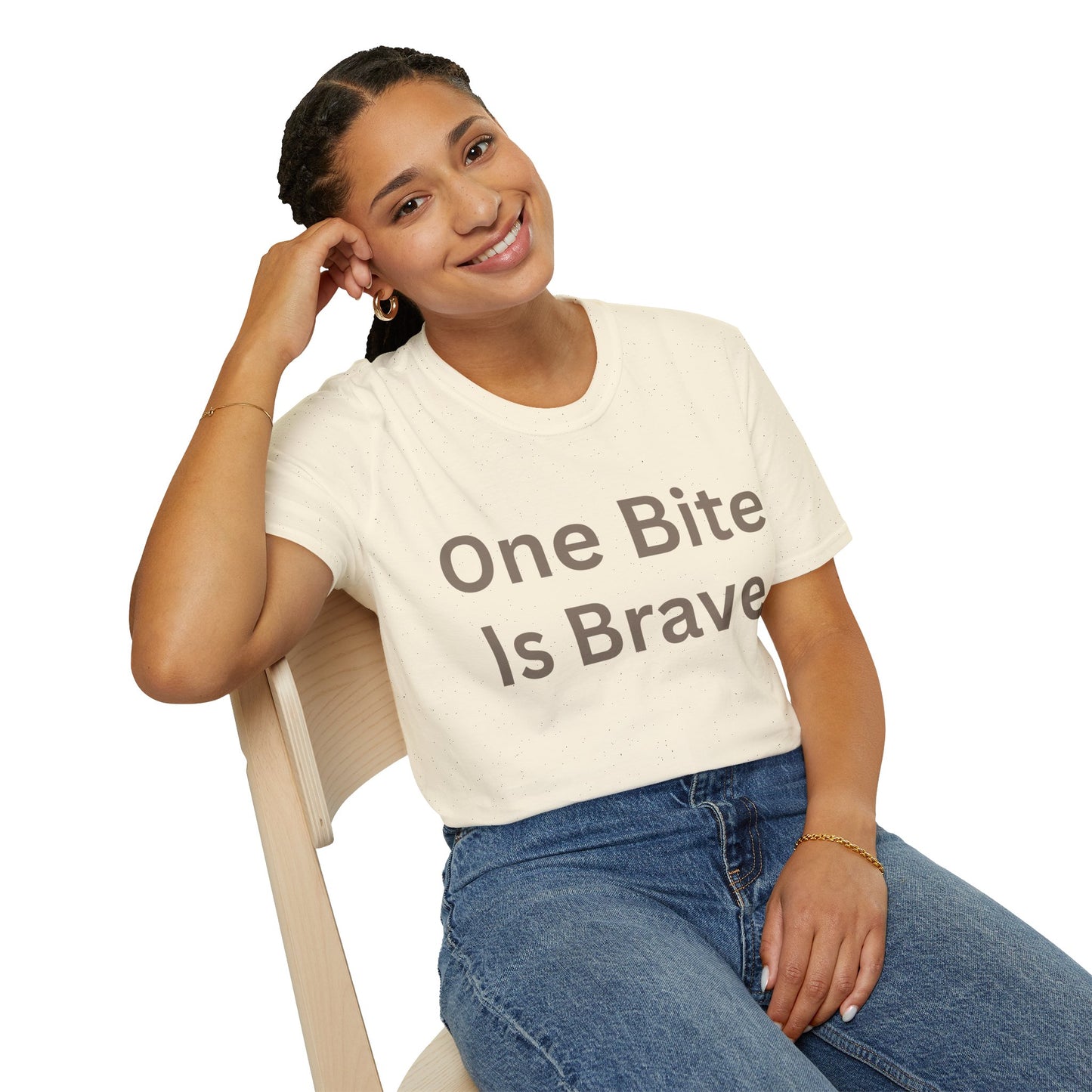 One Bite Is Brave T-Shirt