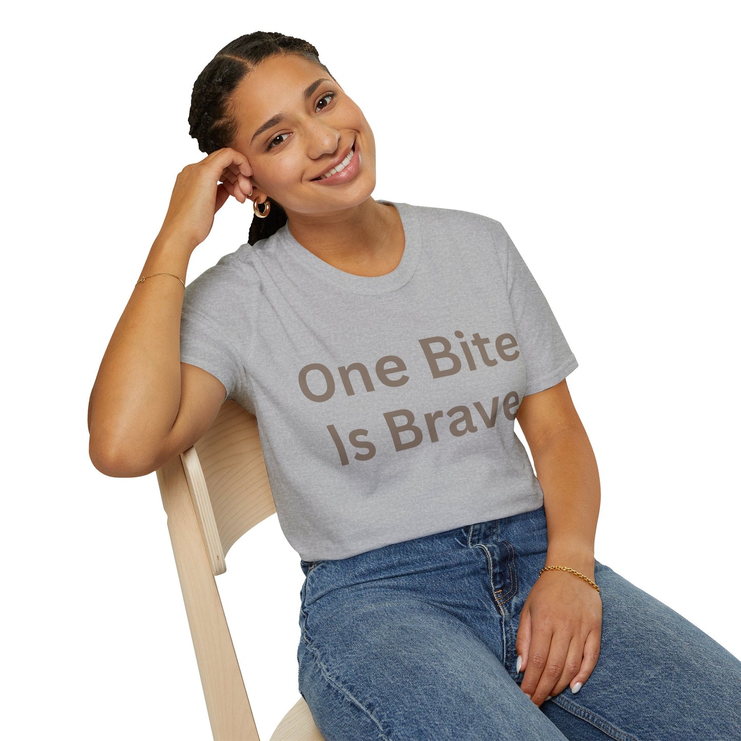 One Bite Is Brave T-Shirt