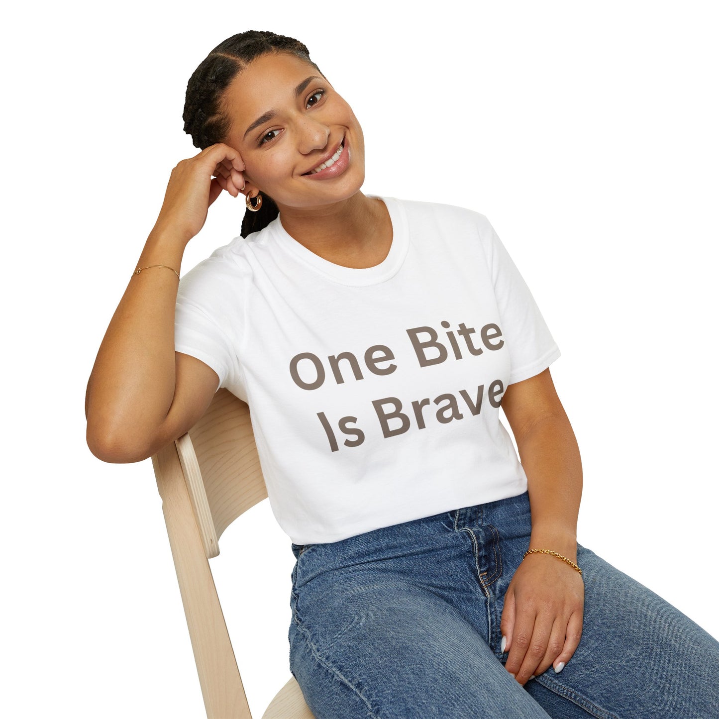 One Bite Is Brave T-Shirt