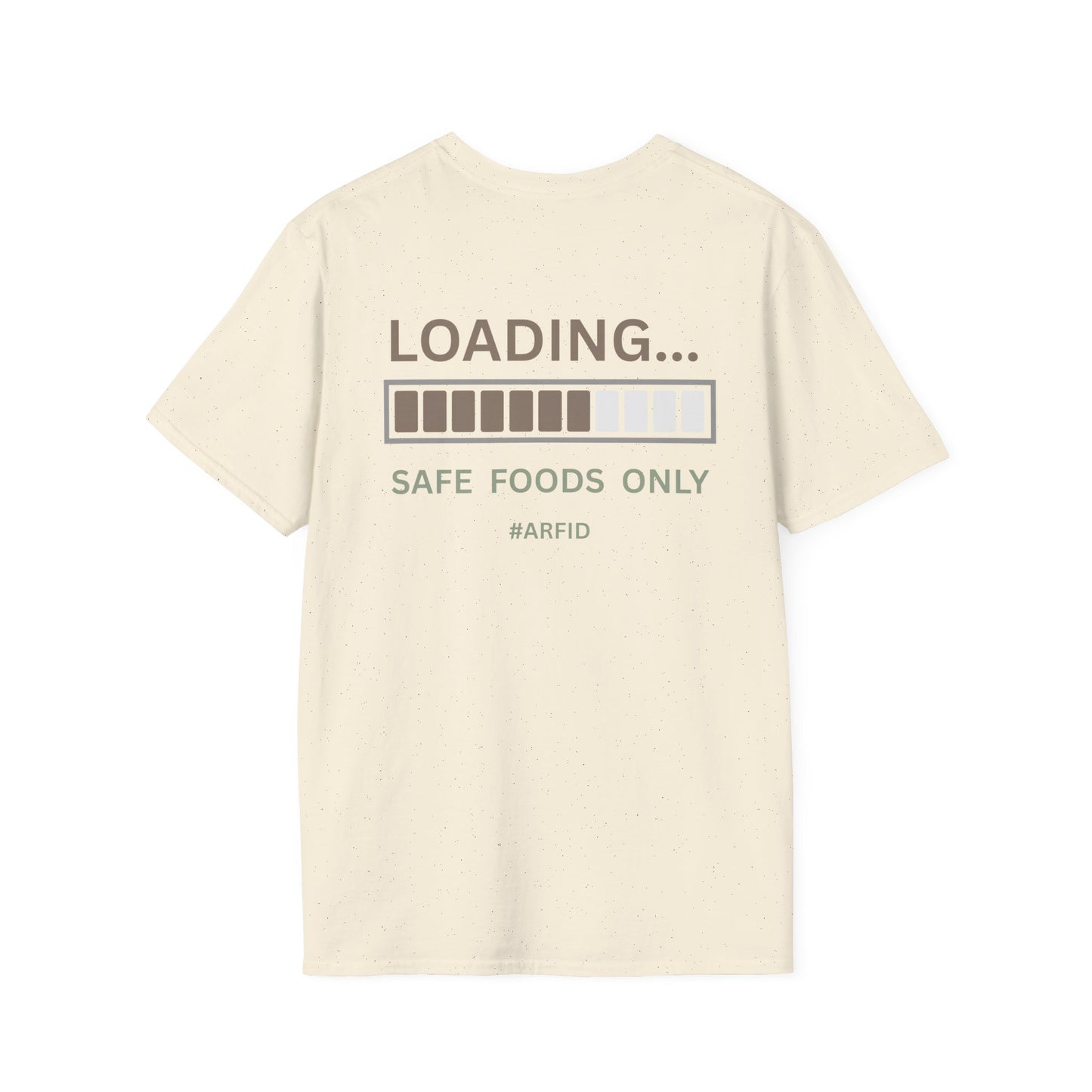 Loading... Safe Foods Only T-Shirt — ARFID Awareness Tee