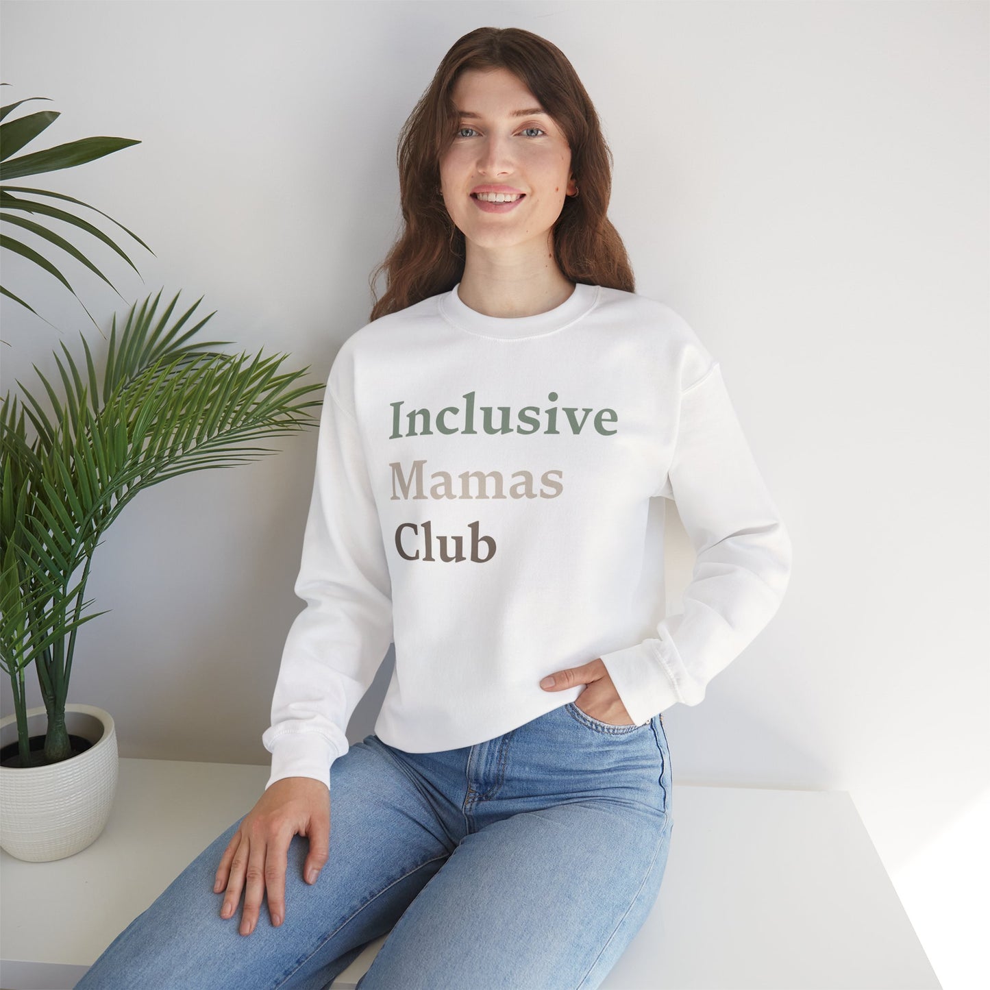 Inclusive Mamas Club Sweatshirt
