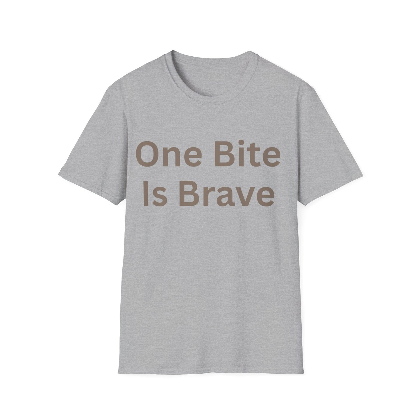 One Bite Is Brave T-Shirt