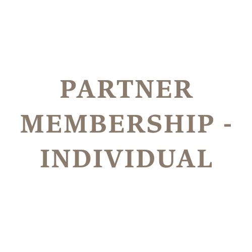 Partner membership - individual