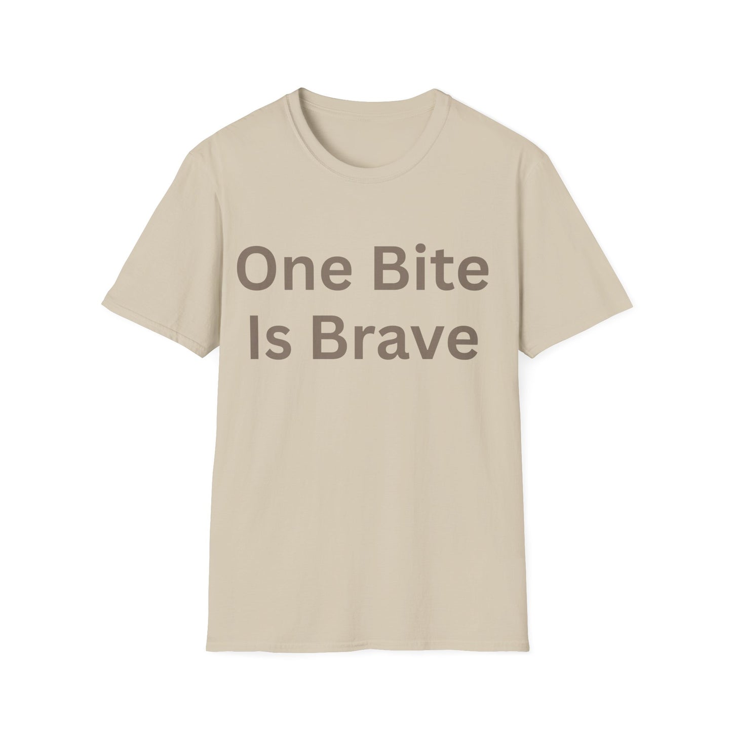 One Bite Is Brave T-Shirt