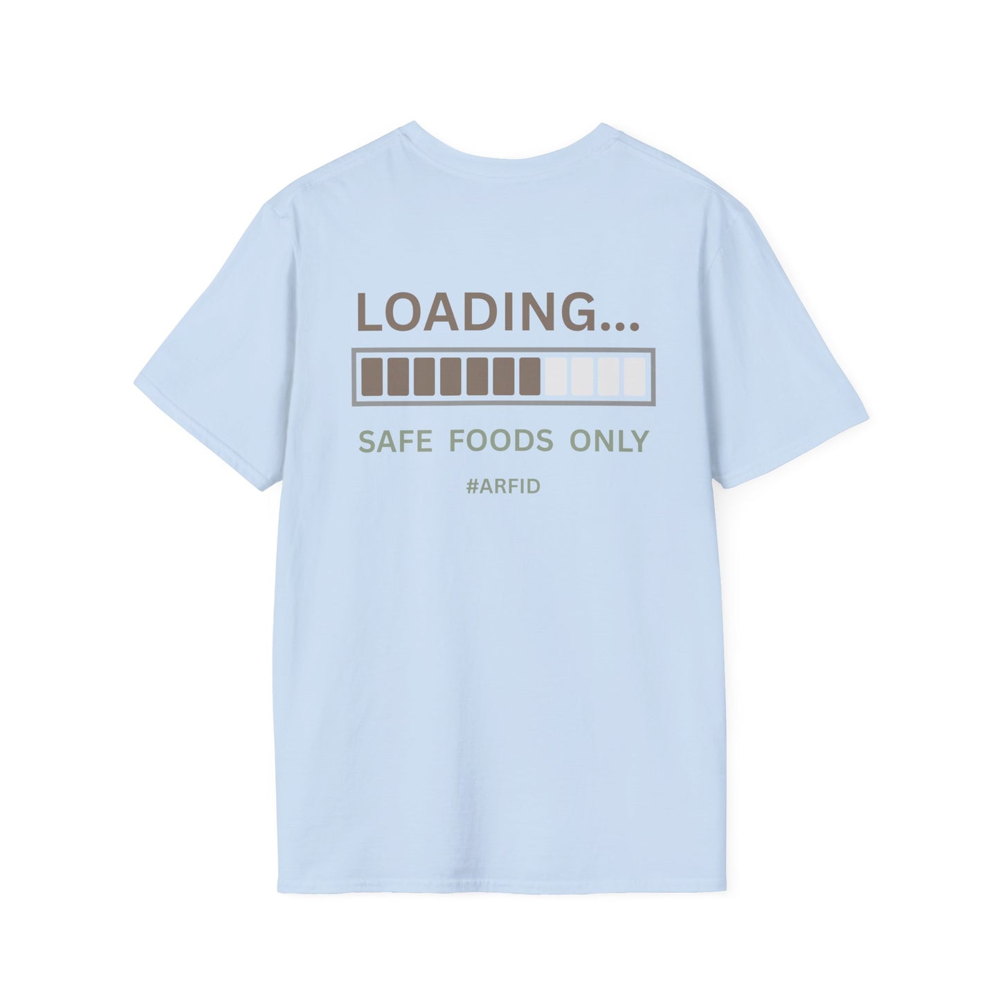 Loading... Safe Foods Only T-Shirt — ARFID Awareness Tee